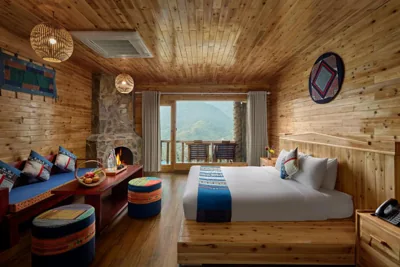 Deluxe Premium Valley View — Laxsik Ecolodge