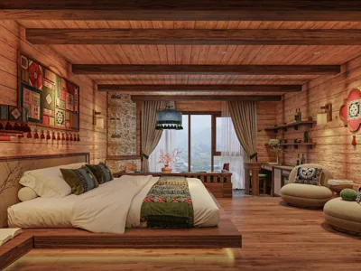 Dzao's Premium Valley View — Laxsik Ecolodge
