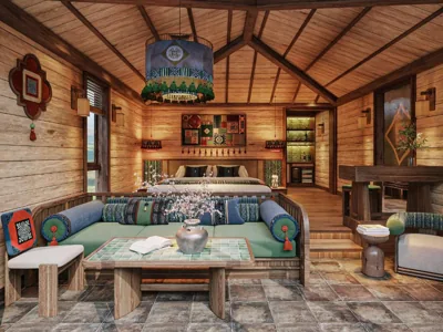 Laxsik Signature Bungalow — Laxsik Ecolodge